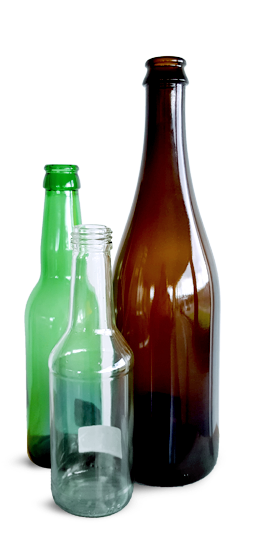 glass bottles by Axaglass in Belgium